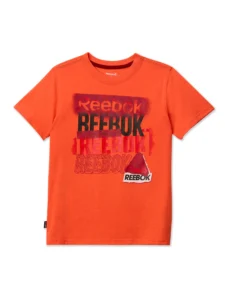 Reebok Boys’ Short Sleeve Graphic T-Shirt – Budget Friendly