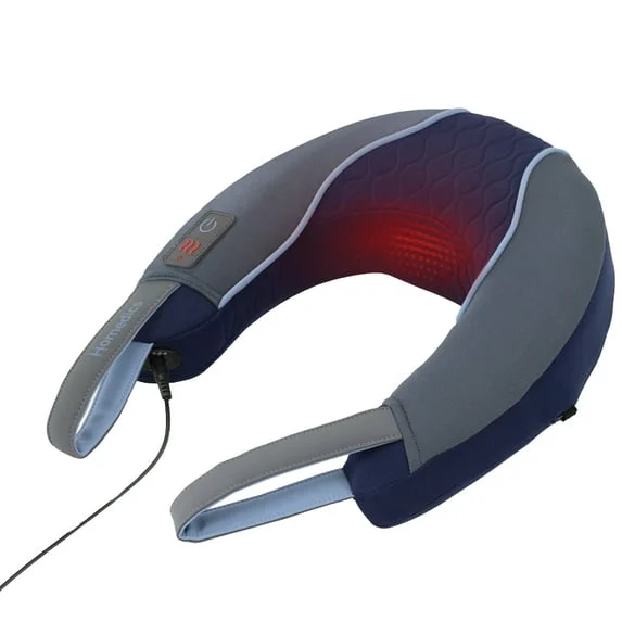 RelaxRite Vibration Neck Massager – Cordless Portable Relief