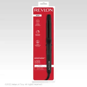 Revlon SmoothStay 1″ Coconut Oil Curling Iron – Gentle Heat Styling