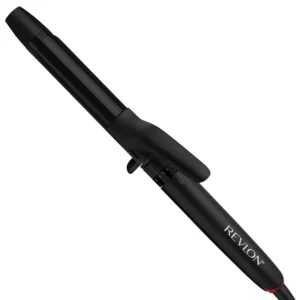 Revlon SmoothStay 1 Coconut Oil Infused Curling Iron Black