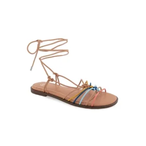 RM Rebecca Minkoff Women’s Caroline Ankle Wrap Sandal – Strappy Style