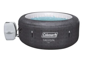 SaluSpa Energy Efficient AirJet 2 Inflatable Hot Tub – 4 Person