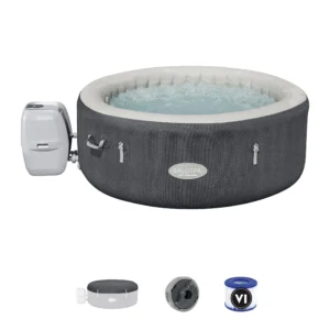 SaluSpa Energy Efficient AirJet 2 Inflatable Hot Tub – 4 Person