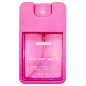 Scent Theory Raspberry Mango Hand Sanitizer 1oz – Travel-Friendly