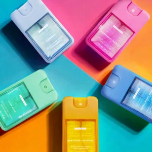 Scent Theory Raspberry Mango Hand Sanitizer 1oz – Travel-Friendly