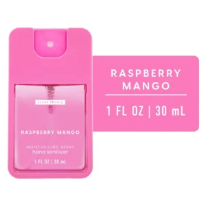 Scent Theory Raspberry Mango Hand Sanitizer 1oz – Travel-Friendly