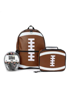 Schoolyard Vibes 3-Piece Backpack Set – Kids Lunch Box & Headphones