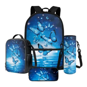 Schoolyard Vibes Butterfly Backpack & Stationery Set – Fun School Gear