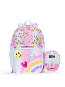 Schoolyard Vibes Butterfly Backpack & Stationery Set – Fun School Gear