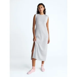 Scoop Ultimate Scuba Sleeveless Maxi Dress – Women’s & Plus XS-4X