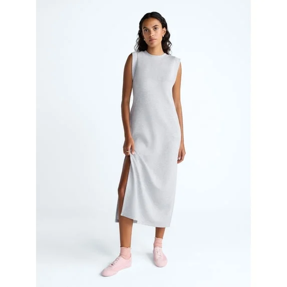 Scoop Ultimate Scuba Sleeveless Maxi Dress – Women’s & Plus XS-4X