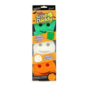 Scrub Daddy Halloween Edition Sponges – 3-Pack Festive Scrubbers