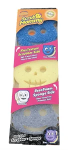 Scrub Daddy Halloween Edition Sponges – 3-Pack Festive Scrubbers