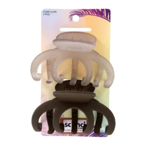 Scunci By Conair 2 PK SML KIDNEY CLAW CLIPS