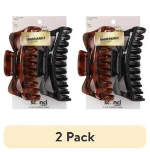 Scunci By Conair 2 PK SML KIDNEY CLAW CLIPS