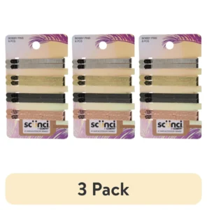 Scunci By Conair 3 Pack Decorative Pins – Elegant Hair Accessories
