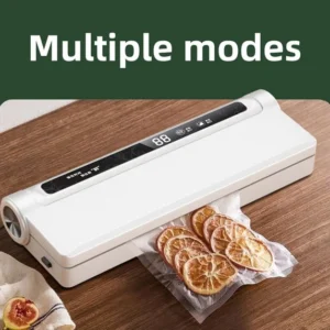 Seal A Meal Vacuum Sealer with 20 Bags – Automatic Dry/Wet Food