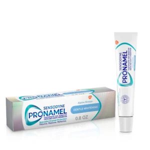 Sensodyne Pronamel Gentle Whitening Enamel Toothpaste for Sensitive Teeth and Cavity Protection Alpine Breeze 0 8 Oz for Adults
