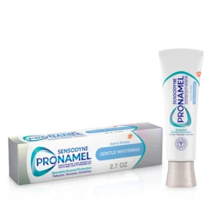 Sensodyne Pronamel Gentle Whitening Enamel Toothpaste for Sensitive Teeth and Cavity Protection Alpine Breeze 0 8 Oz for Adults