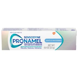 Sensodyne Pronamel Gentle Whitening Toothpaste – Alpine Breeze, 0.8 oz