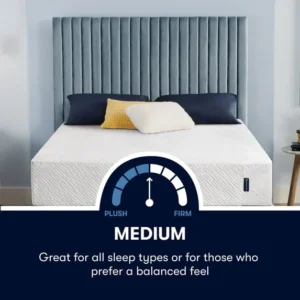 Serta Sheep Dreams Queen Mattress – 12″ Medium Gel Memory Foam