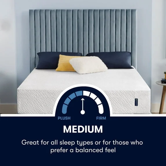Serta Sheep Dreams Queen Mattress – 12″ Medium Gel Memory Foam