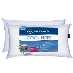 Sertapedic Cool Nites King Pillow – Cooling Memory Foam