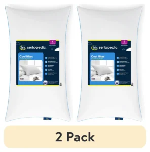 Sertapedic Cool Nites King Pillow – Cooling Memory Foam