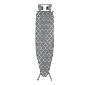 Seymour Home Products Adjustable Height Ironing Board – Mesh Top Gray Lattice