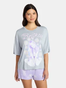 Shania Twain 2-Piece Pajama Set – Soft & Cozy Sleepwear