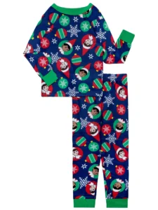 Shania Twain 2-Piece Pajama Set – Soft & Cozy Sleepwear