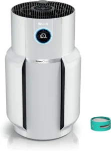 Shark NeverChange Compact Pro HEPA Air Purifier – 5-Year Filter HP070