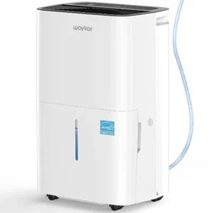Sitvon 25 Pint Energy Star Dehumidifier Home Basement Room energy efficient Max 80 Pint 4500 Sq Ft Auto Defrost Ultra Quiet 40dB Auto Comfort Mode Du