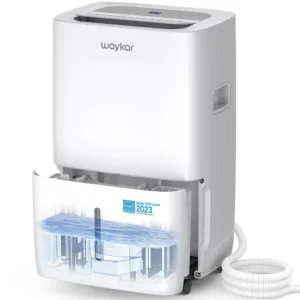 Sitvon 25 Pint Energy Star Dehumidifier – Ultra Quiet 40dB, Auto Defrost