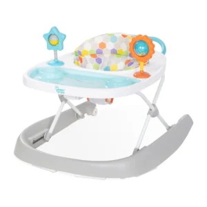 Smart Steps 3-in-1 Feeding Walker – Hexagon Dots Design