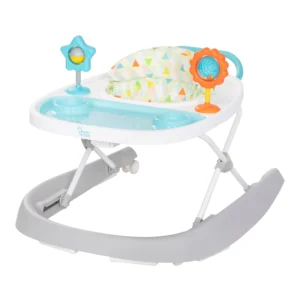 Smart Steps 3-in-1 Feeding Walker – Hexagon Dots Design