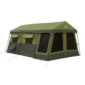 Spacious 8-Person Family Tent – Waterproof & Easy Setup