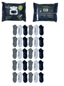 Spalding Adult Men s 30 Pack No Show Socks Sizes 6 5 12 Mens Socks