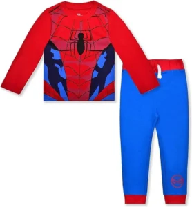 Spiderman 2pc Toddler Jacket & Pant Set – Sizes 12m-5T