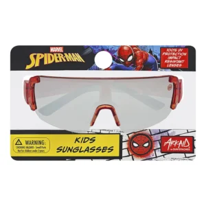 Spiderman Red & Blue Splatter Sports Wrap Sunglasses – $2 Deal
