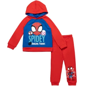 Spiderman Toddler Boys T-Shirt – Superhero Adventure Style