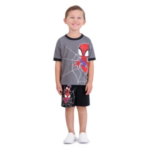 Spiderman Toddler Boys T-Shirt – Superhero Adventure Style