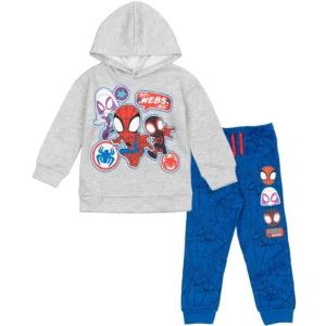 Spiderman Toddler Boys T-Shirt – Superhero Adventure Style