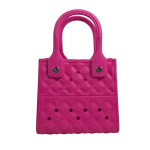Spooky Black Cat EVA Waterproof Beach Tote – Halloween Trick Treat Bag