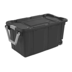 Sterilite 40 Gallon Wheeled Industrial Tote – Mobile Storage Solution