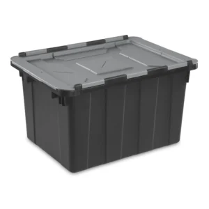 Sterilite 40 Gallon Wheeled Industrial Tote – Mobile Storage Solution
