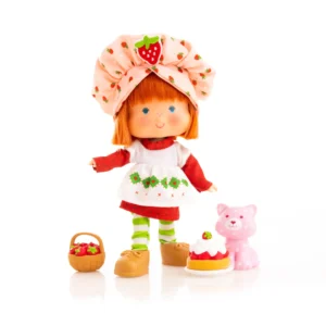 Strawberry Shortcake 5.5″ Articulated Doll – Sweet Fashion for Ages 3+