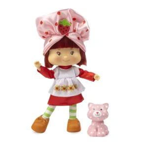Strawberry Shortcake 5.5″ Articulated Doll – Sweet Fashion for Ages 3+