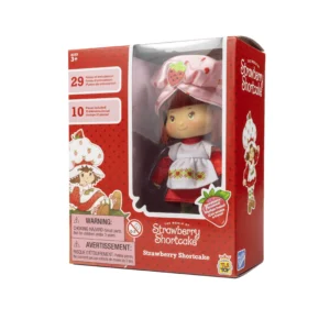 Strawberry Shortcake 5.5″ Articulated Doll – Sweet Fashion for Ages 3+