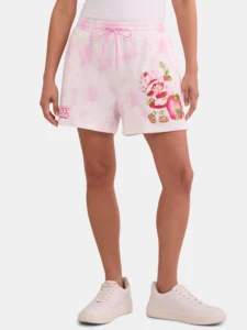 Strawberry Shortcake Graphic Tank & Shorts Set – Fun 2-Piece Deal